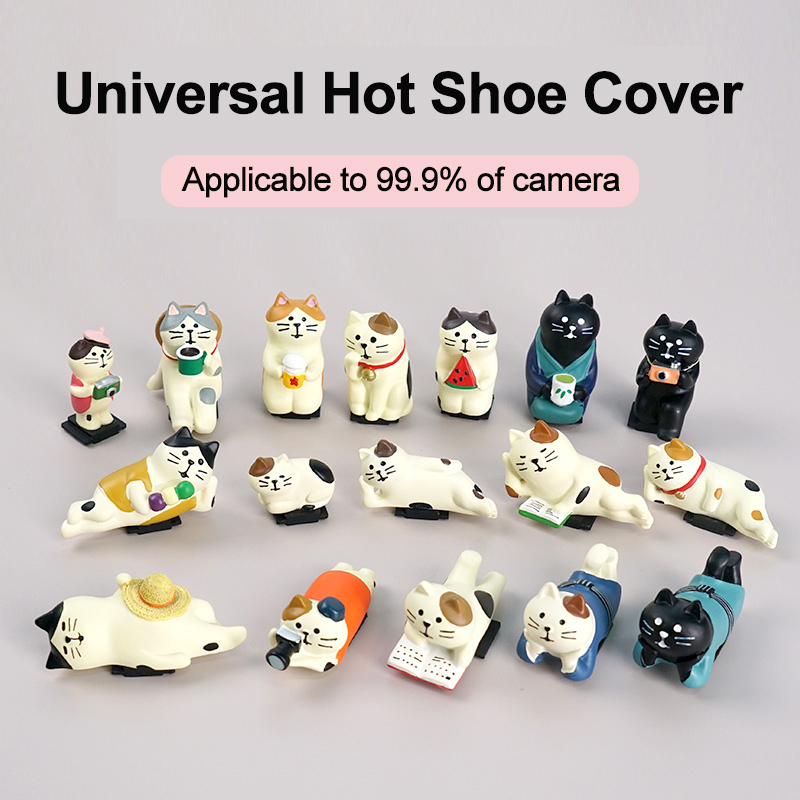 Canon Camera Eos R50 - Tampa Protetora Universal para Sapata Quente
