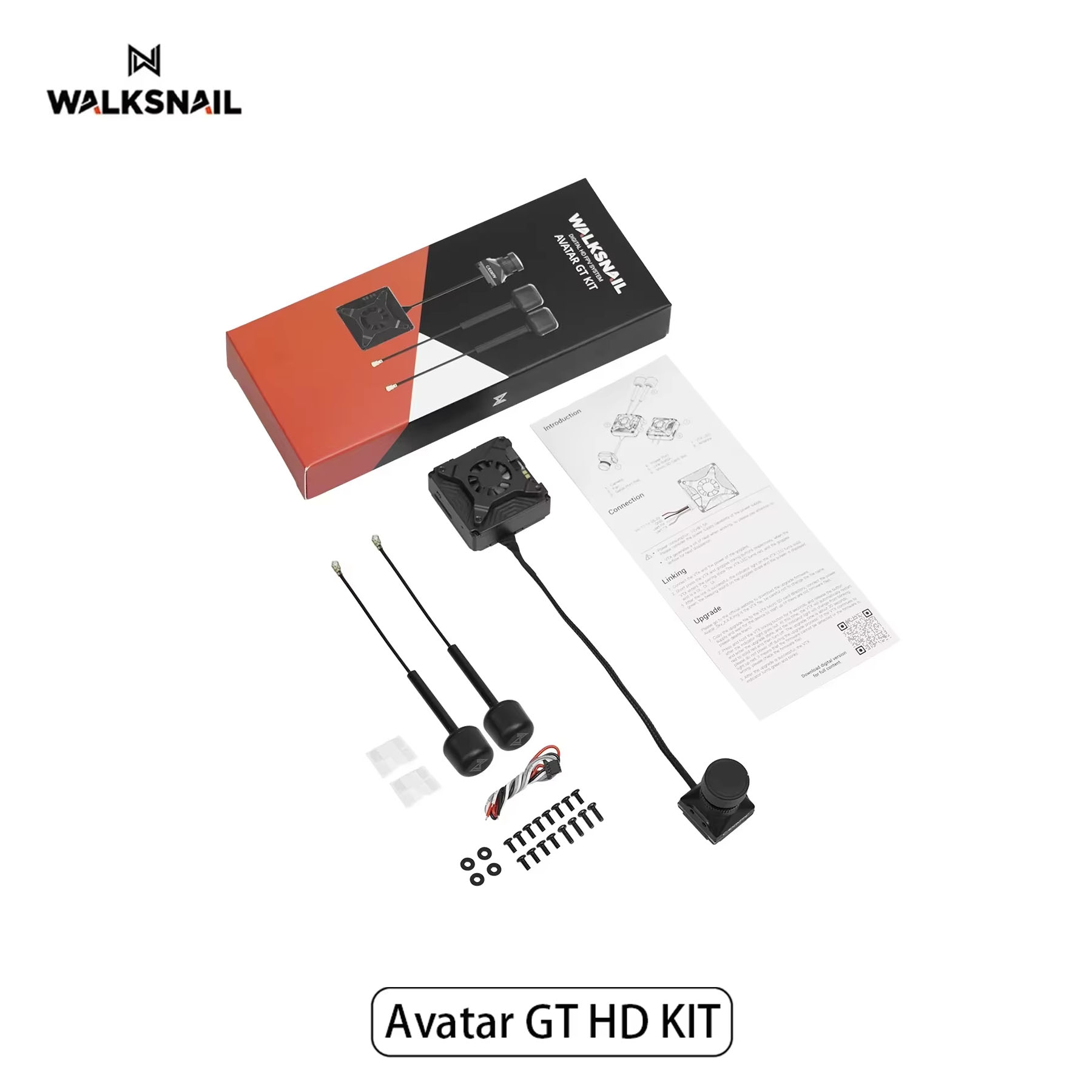 Walksnail Avatar GT HD KIT 2W  - Drone Kit Long Range avaliação e preço
