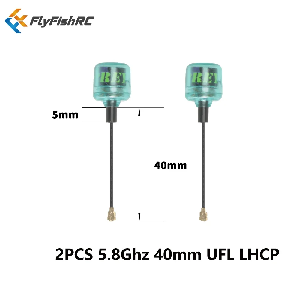 2 PCS FlyFishRC Osprey 5.8 Ghz - Jjrc Drone X12 avaliação e preço