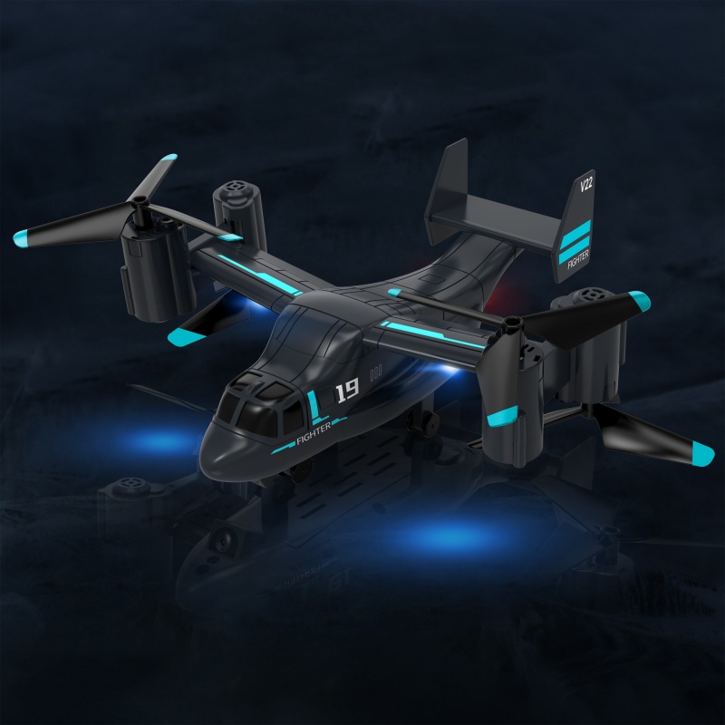 V993 Osprey Helicóptero Drone  - Jjrc Drone X12 avaliação e preço