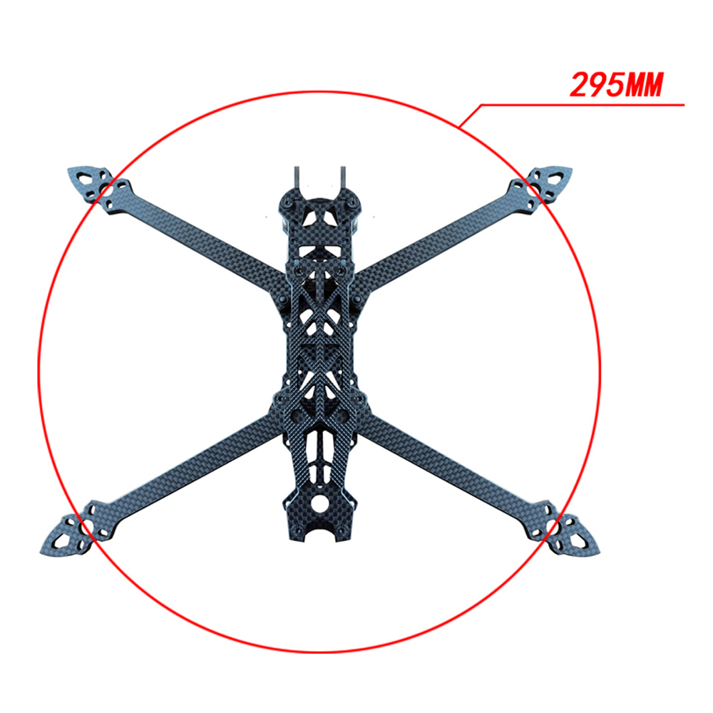 FPV Racing Drone Kit com 3D Pr - Drone Kit Fpv avaliação e preço