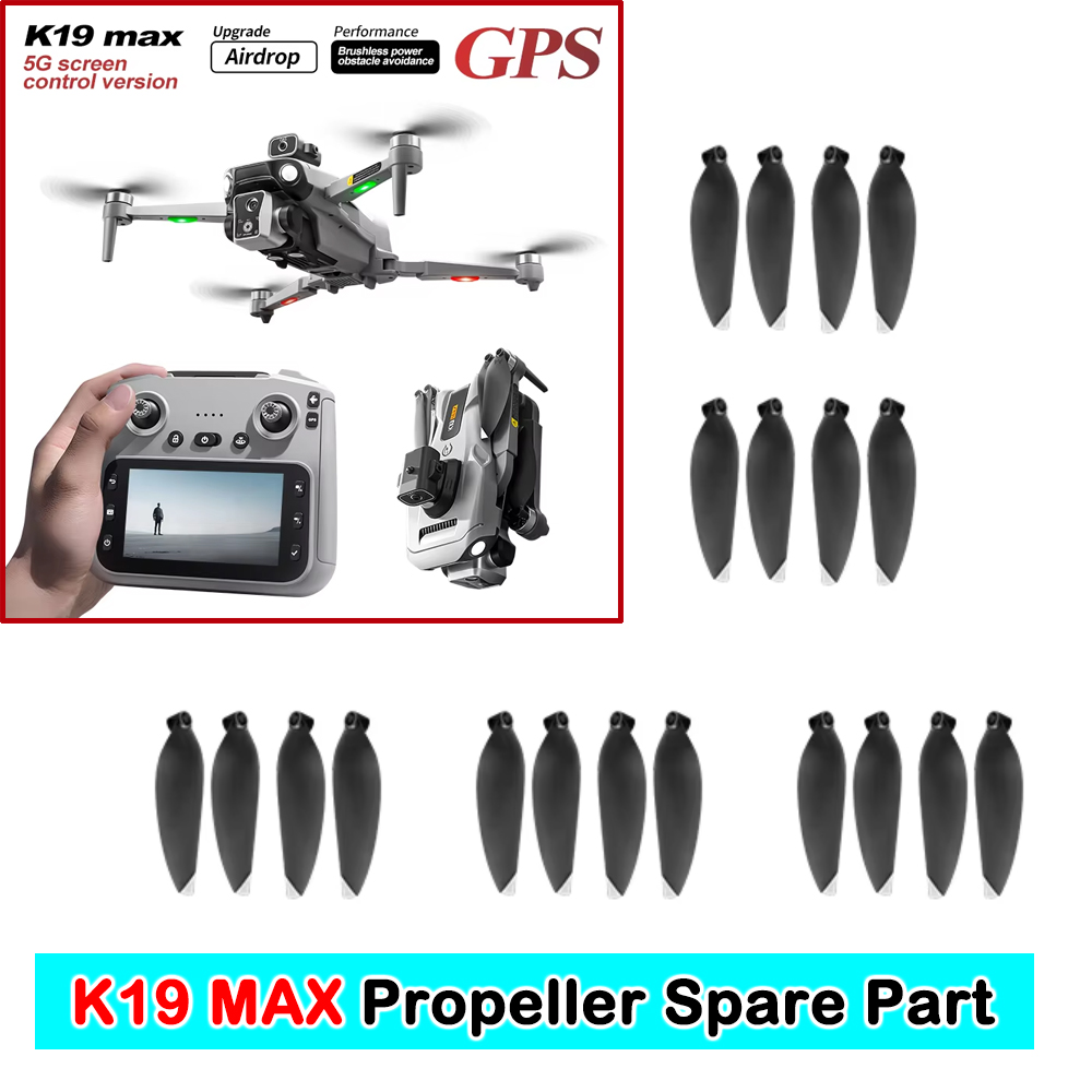 K19 max gps drone sem escova q - Drone Kit Beginner avaliação e preço