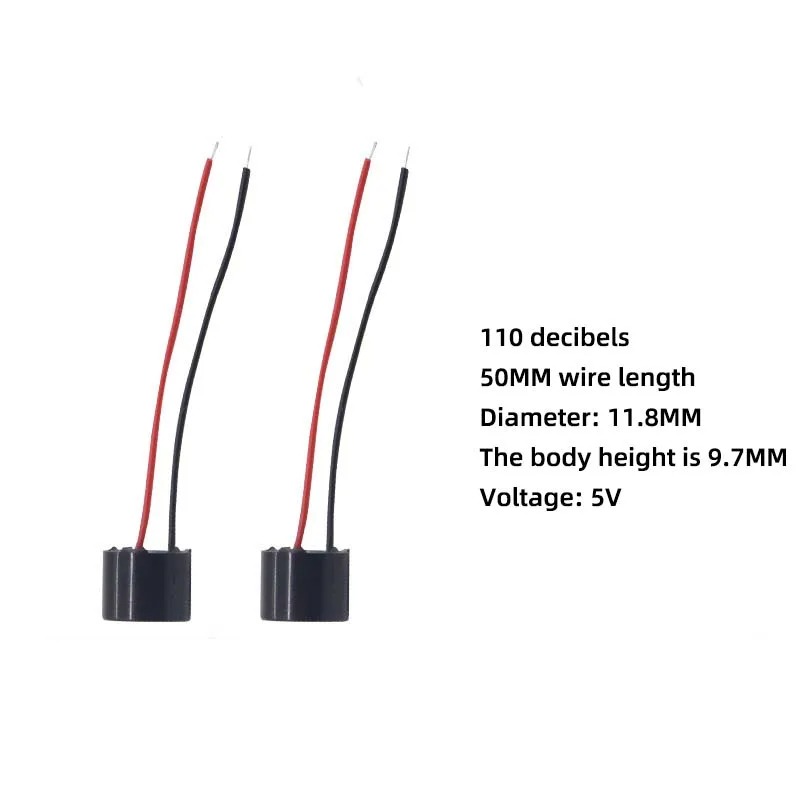 Buzzer 5V com Fio de 50mm para - Drone Kit Racing avaliação e preço