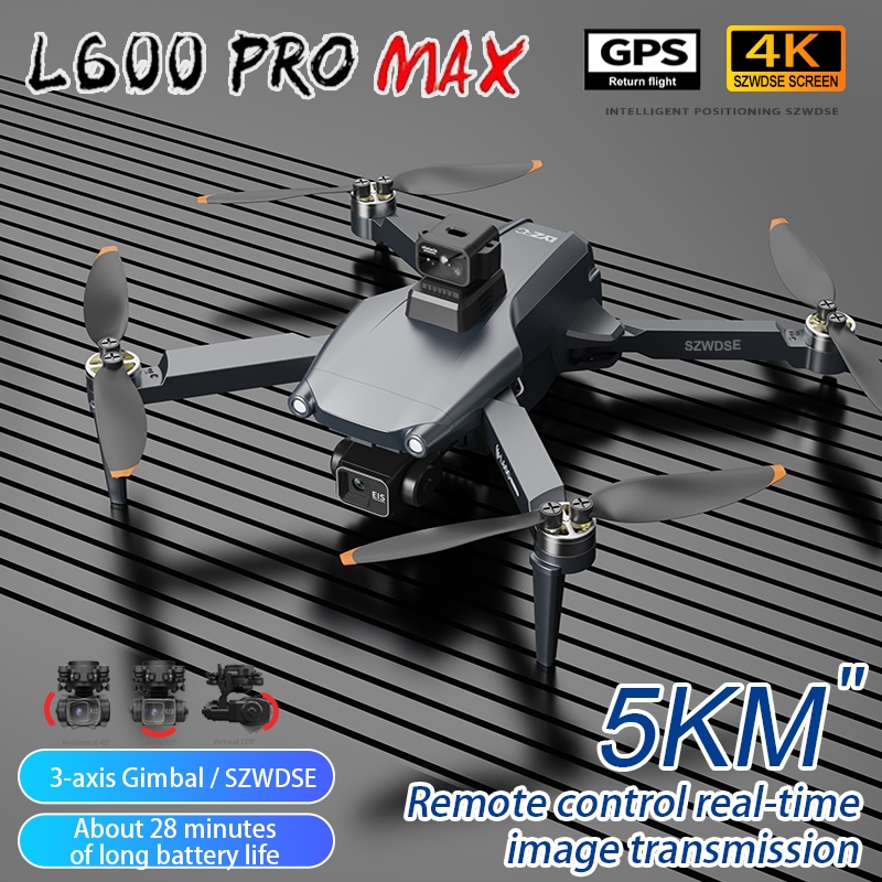 L600 Pro MAX /L600 PRO Drone 4 - Drone Kit With Camera avaliação e preço