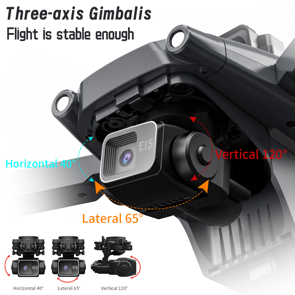L600 Pro MAX /L600 PRO Drone 4 - Drone Kit With Camera avaliação e preço