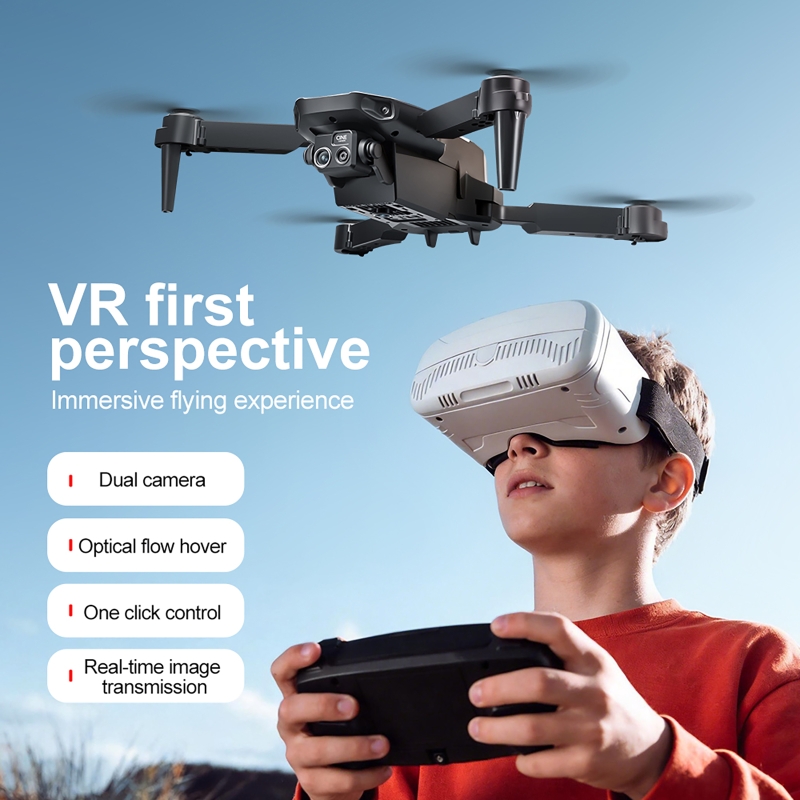 Kit de Drone Portátil com Cont - Drone Kit Beginner avaliação e preço