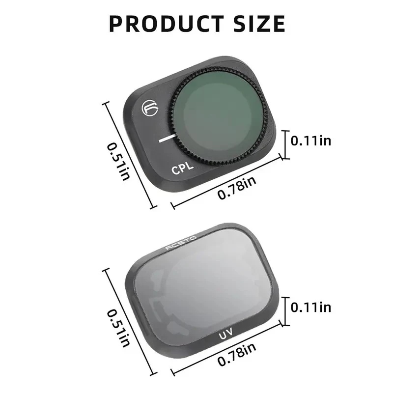 Filtro DIY para Drone DJI Mini - Drone Kit Beginner avaliação e preço