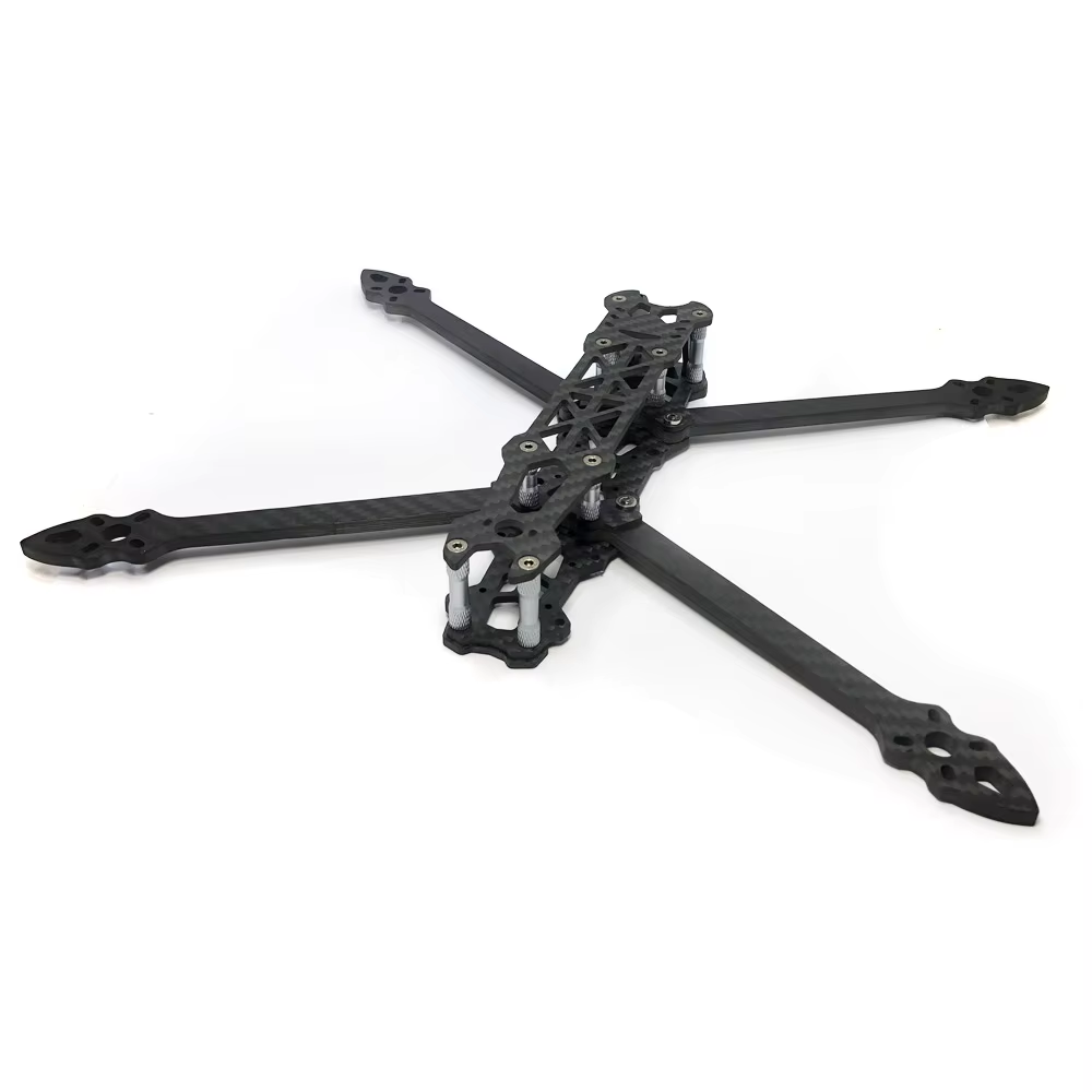 Kit de Quadro Mark4 de 7 poleg - Drone Kit Racing avaliação e preço